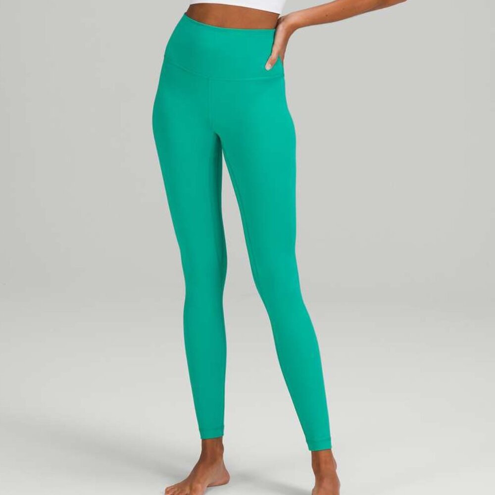 NWT size 10 high rise align lululemon